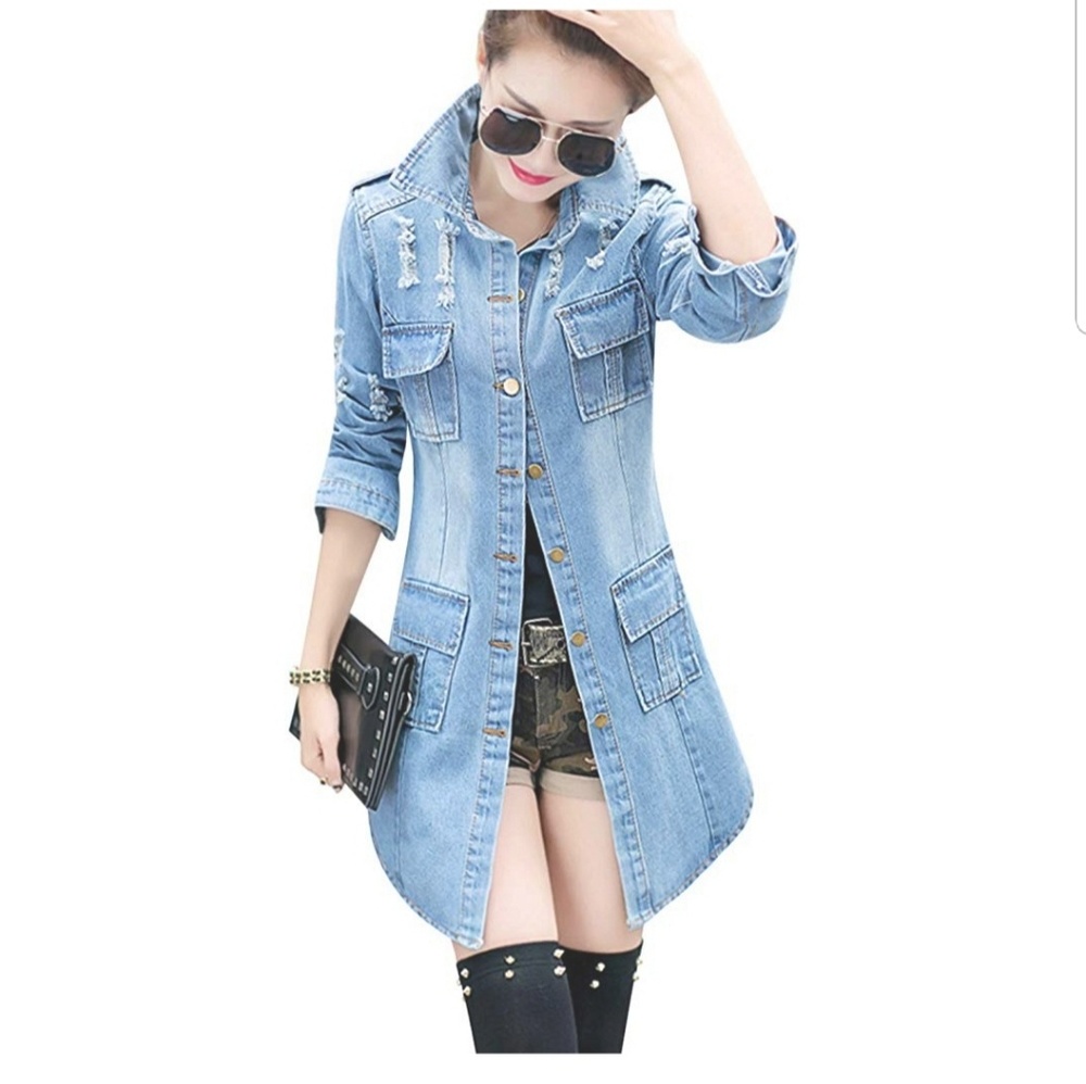 Denim Coat